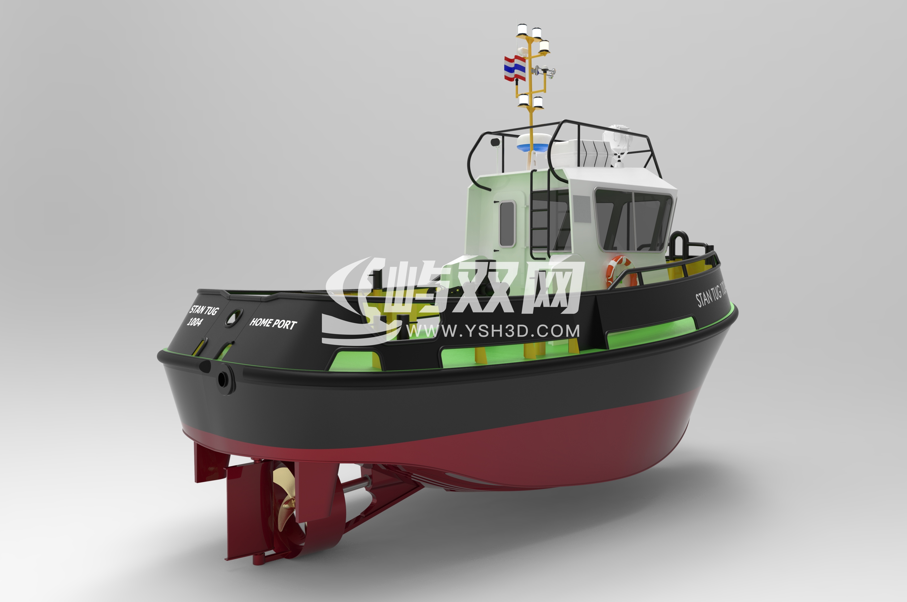 标准拖船拖轮